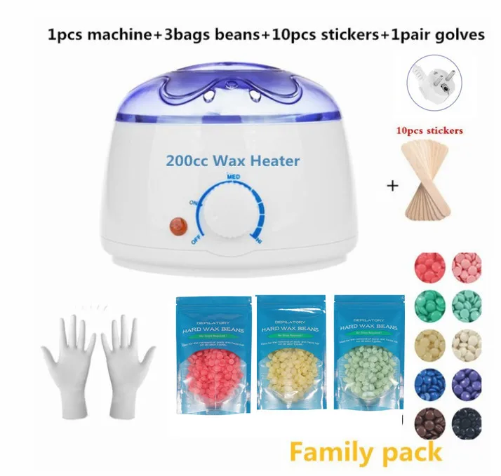 Прямая поставка Парафин воск теплее 200cc мини нагреватель для воска средства