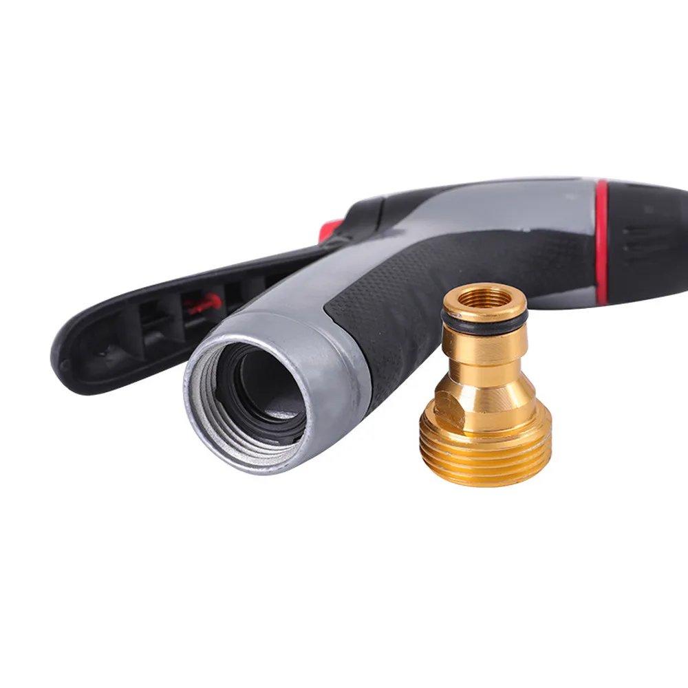 Садовый шланг насадка пушка мойка для автомобиля бытовой садовый