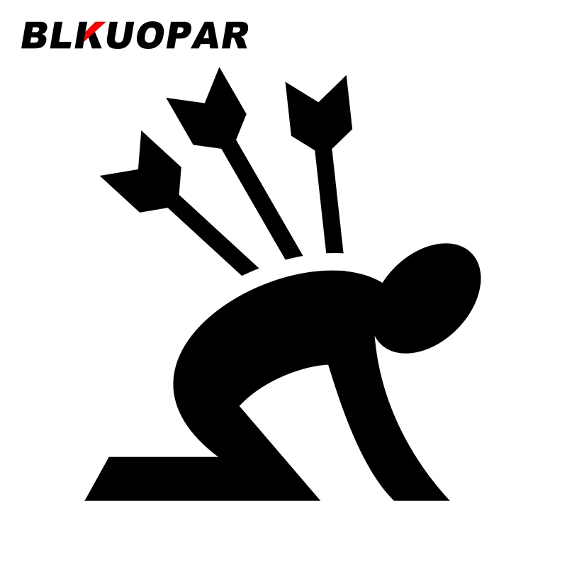 

BLKUOPAR для наконечников, автомобильные наклейки, креативная фотография, холодильник, скейтборд, водонепроницаемый, окклюзия, царапины, товары для творчества