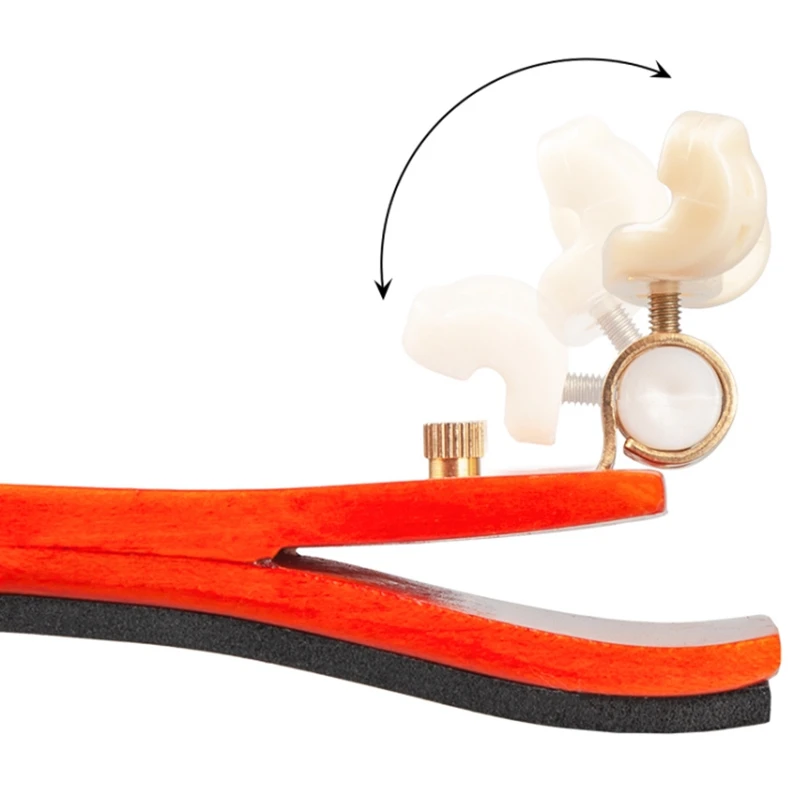 

NAOMI Violin Shoulder Rest for 4/4 3/4 Violin Adjustable Height Rotated Angle