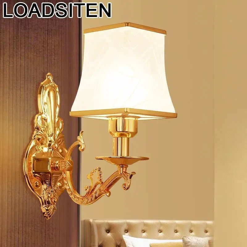 Лофт дом зеркало промышленный Декор Coiffeuse Avec Miroir деко настенная лампа аппликация