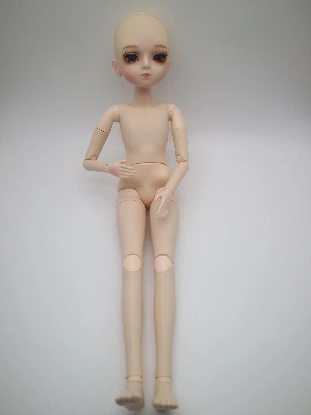 BJD кукла 45 см Пластик совместный подвижный кукла с make up окружность головы 22 см, 18 совместных BJD кукла