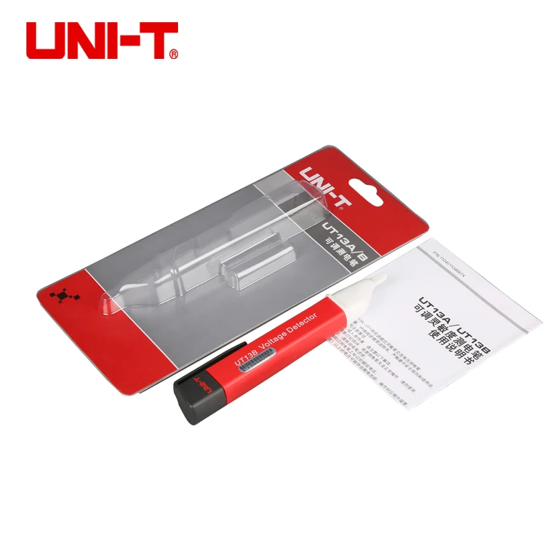 Детектор напряжения переменного тока UT13A UT13B с регулируемой чувствительностью