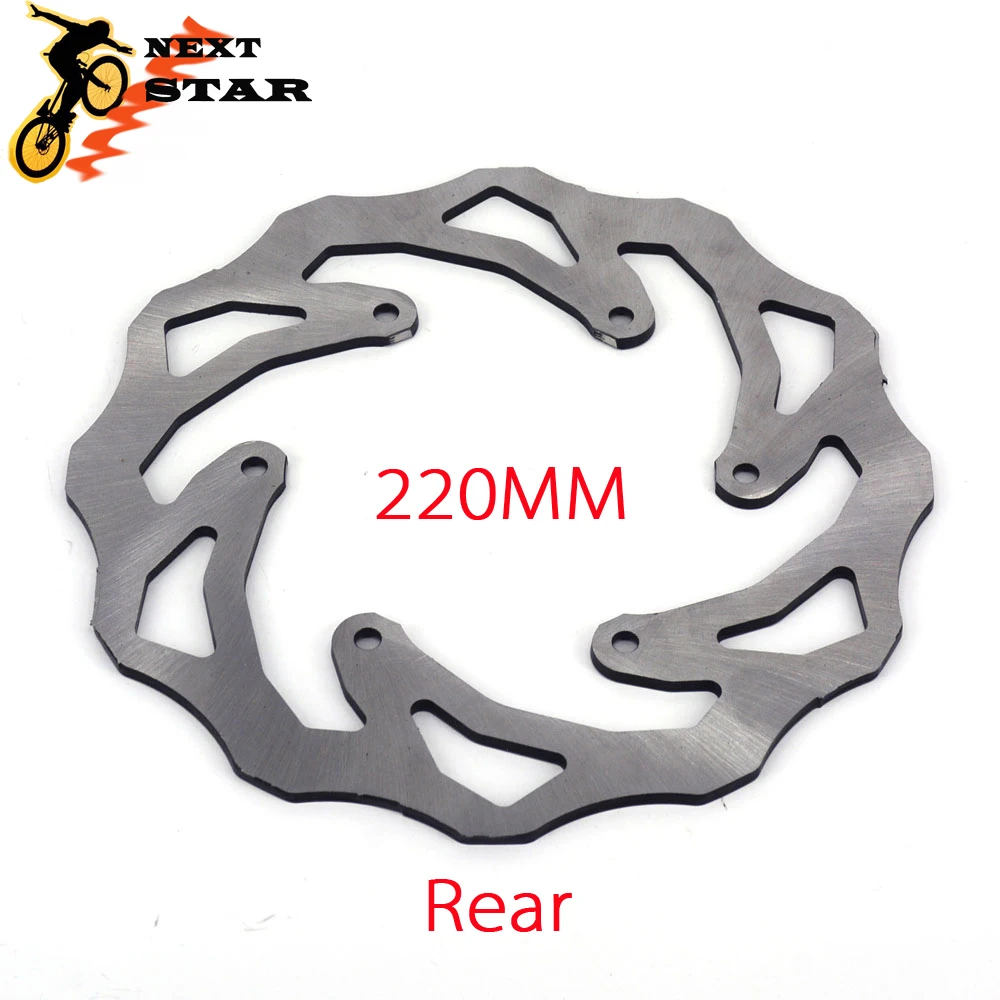 220MM 260MM Motorcycle Front Rear Brake Discs Rotors Pads For KTM EXC SX SXF XC XCF XCW XCFW 125 150 250 300 350 450 530 | Автомобили и