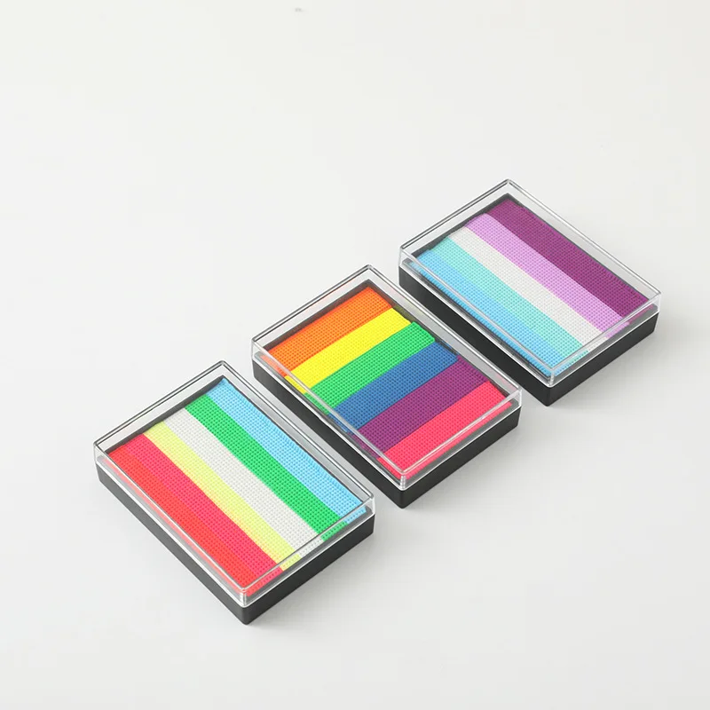 Акварельная краска для тела частная этикетка Пользовательский логотип оптовая