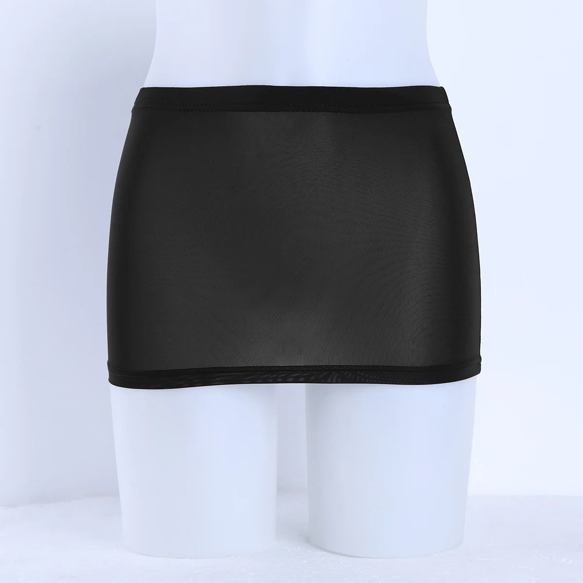 

Долл. эротический женский пеньюар юбки сексуальное женское белье прозрачная сетчатая мини-юбка ночная рубашка для вечеринки Клубная одежд...