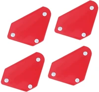 4pcs 45 135 degrees magnetic welding angle holder triangle positioner fixing tool
