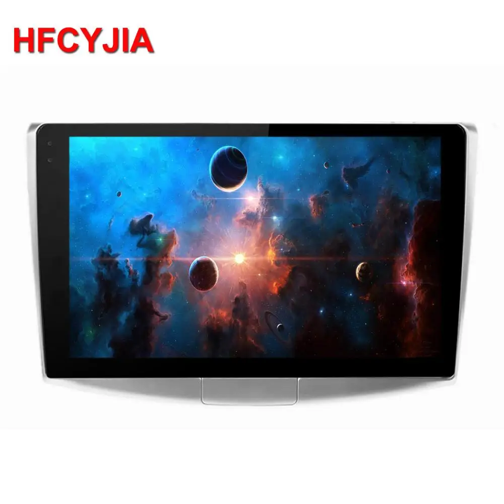 HFCYJIA Android автомобильное головное устройство с радио для фолькваген cc passat B6 B7 dvd плеер с JPS и навигацией 8 Core cpu 4+ 64G ram wifi 4G LTE Carplay DSP
