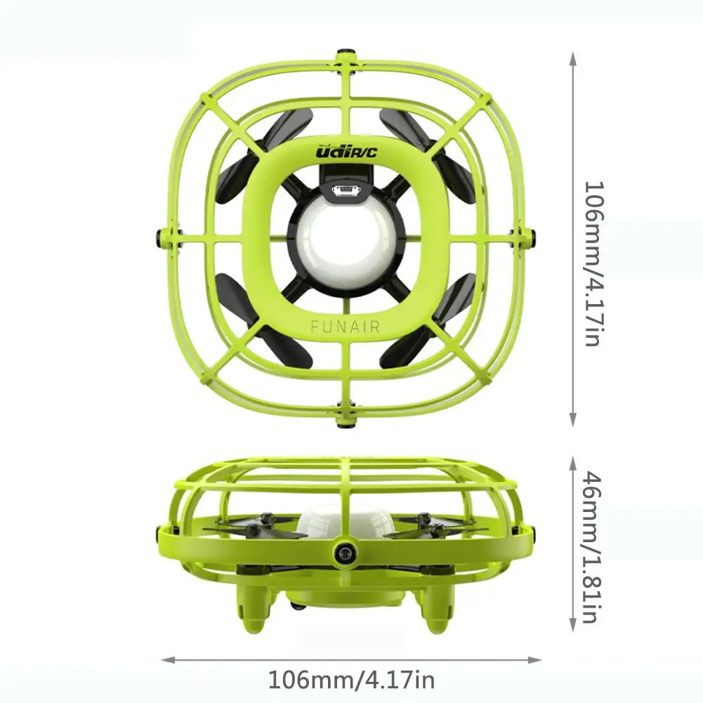 Самолет вентилятор два в одном детская игрушка индукционный самолет