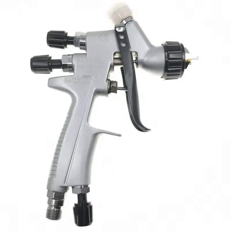 Air Pneumatic MINI Spray Gun SRi Pro Professional 1.2mm Gravity Feed coat Paint Sprayer with 250ml tank | Инструменты