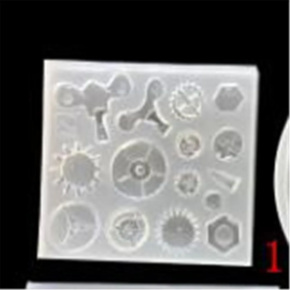 Формы для выпечки эпоксидной смолы силиконовый дизайнерский УФ-пластырь