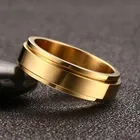 Новинка, персонализированное обручальное кольцо Modyle золотого цвета из нержавеющей стали, обручальное кольцо для мужчин, 6 мм, черное кольцо IP Love, ювелирное изделие