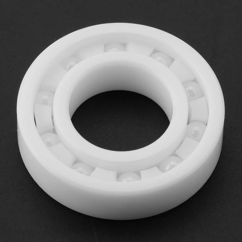 Zro2 Ball Bearing 1 Pack White 6901 High Precision 12X24x6mm Ceramic | Other Tool Parts