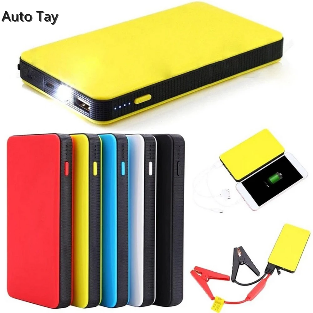 12V 20000mAh Car Jump Starter Power Bank Emergency Charger Booster Battery Portable Charger Utral-thin Multi-Function