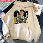 Mafalda толстовки мужские harajuku корейские аниме мужские толстовки с принтом