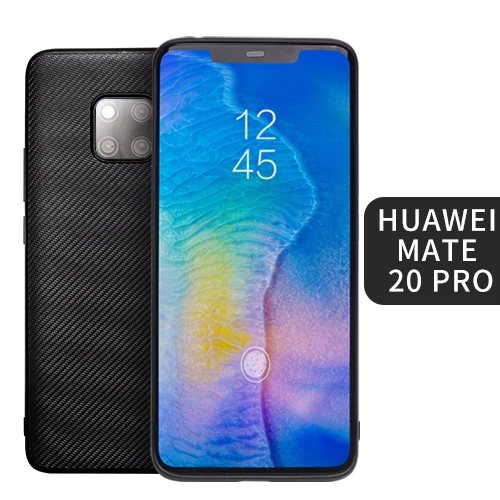 QIALINO ультра тонкий чехол из углеродного волокна для телефона huawei Mate20 Fibre Feeling ультра легкий чехол для huawei Mate20 pro/20X - Цвет: for Mate20 Pro