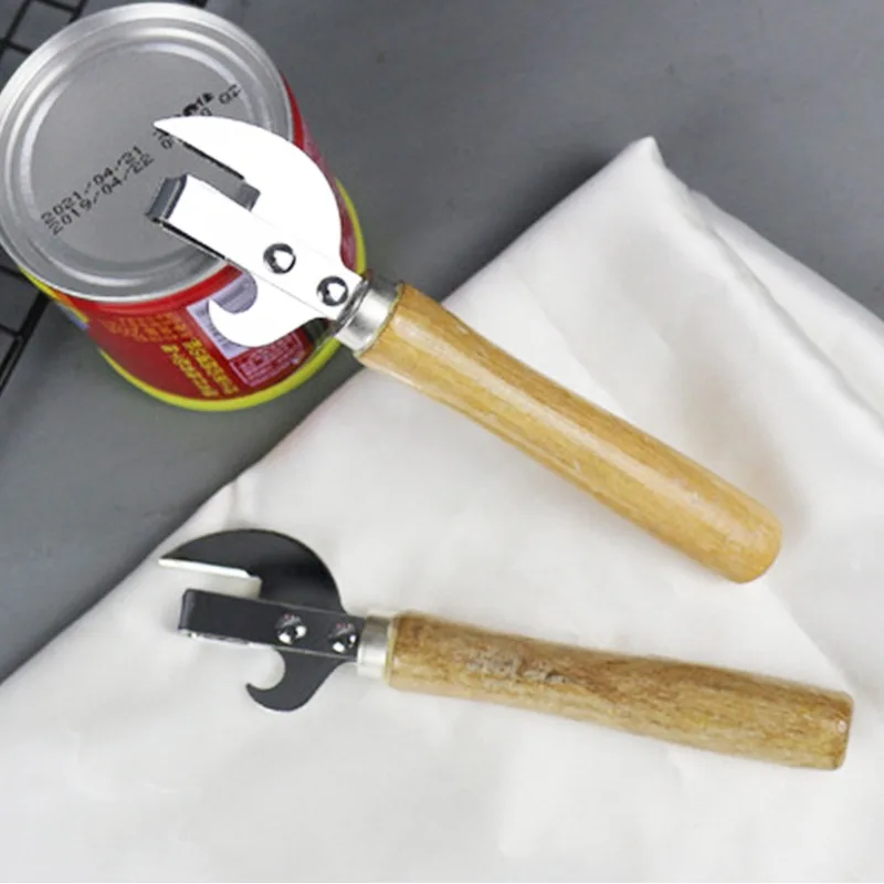 Ручной инструмент для удаления крышек многофункциональный консервный нож