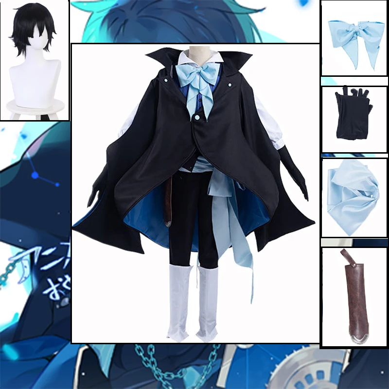 

Аниме Чехол изучение ванитас Косплей костюмы ванитас Н. 69 костюмы униформы аксессуары парик для женщин мужчин Хэллоуин карнавальвечерние