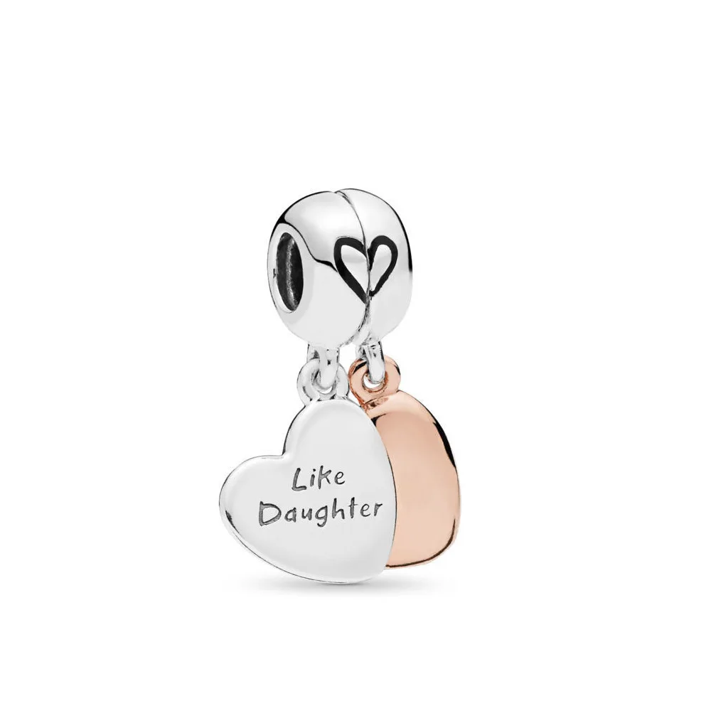 Реальная женская модель как у матери оригинальные браслеты Pan ожерелья Женские