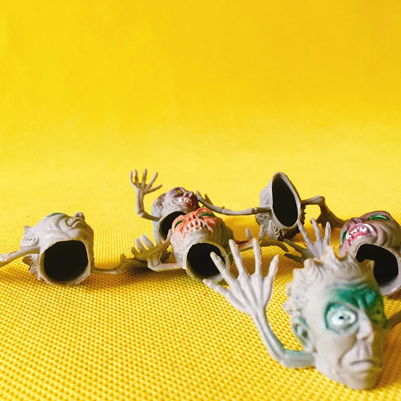 Распродажа ~ 6 шт. Хэллоуин Дьявол/Демон/наборы пальцев/миниатюры/Сказочный