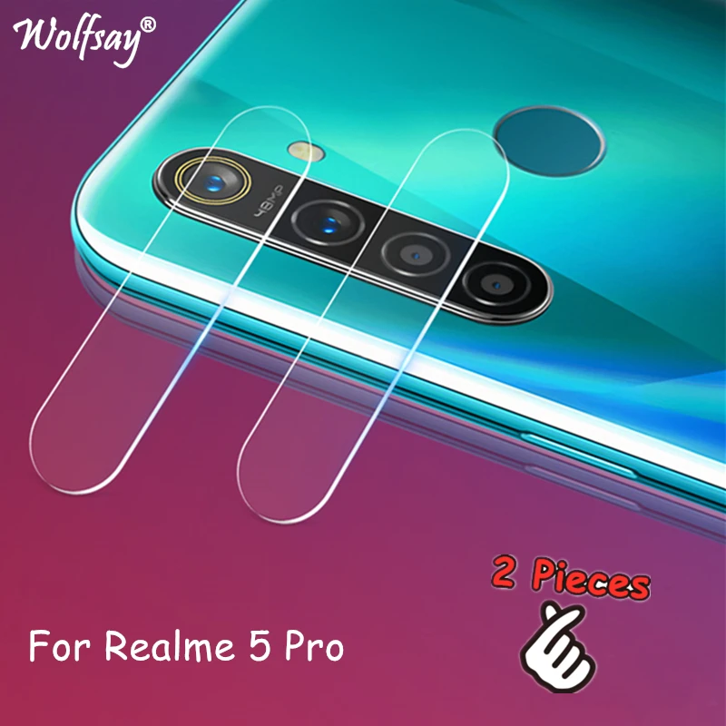 Стекло нано камера для Oppo Realme 5 Pro 2 шт. защитная пленка на экран Pro|Защитные стёкла