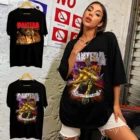 Футболка мужская свободного покроя, из 2021 хлопка