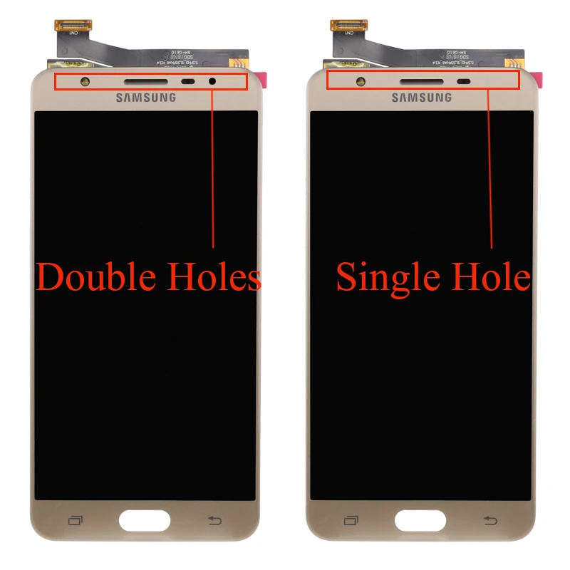 Wholesale g610 Display For Samsung Galaxy J7P lcd J7 Prime G610 G610M G610F G610Y j7 prime LCD + Touch Screen Digitizer Assembly enlarge