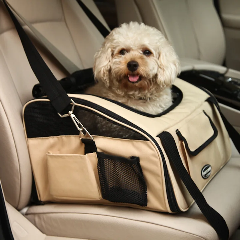 Car Pet Safety Box Car Protection Mat Pet Nest Fully Enclosed Waterproof and Antifouling Pet Mat