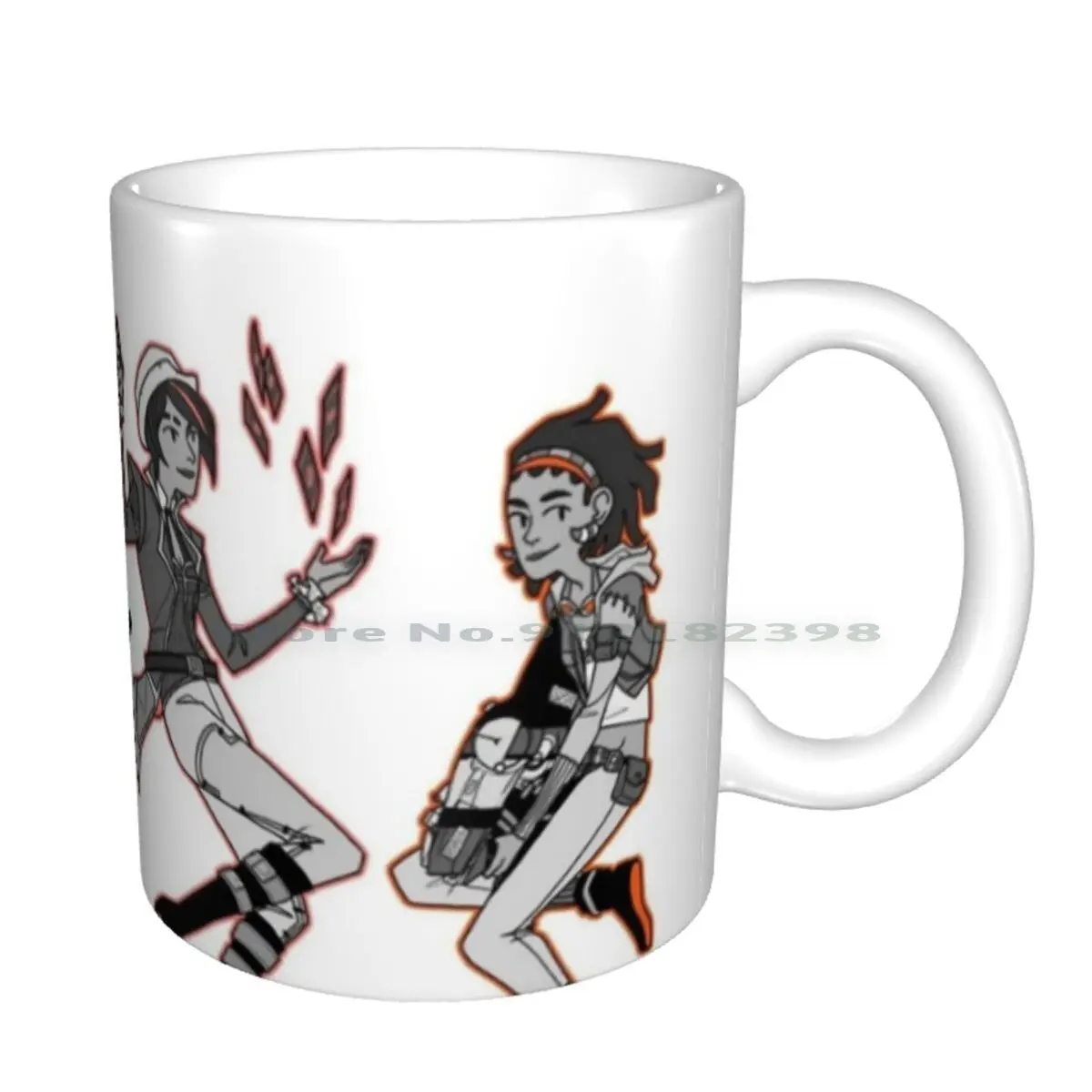 Керамические кружки с фургоном Fam V.2 кофейные чашки Кружка для молока и чая