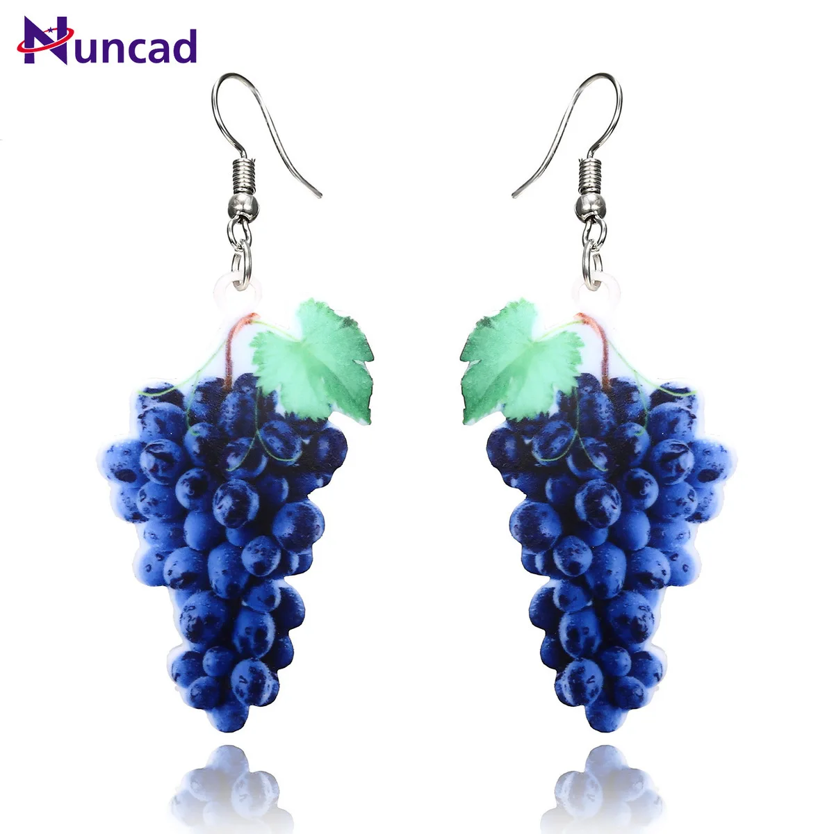 Новинка 2018 модные летние серьги в виде фруктов Милые акриловые банана и