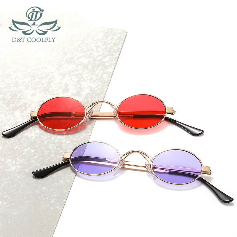 D & T женские и мужские летние солнцезащитные очки 2020 новые модные овальные