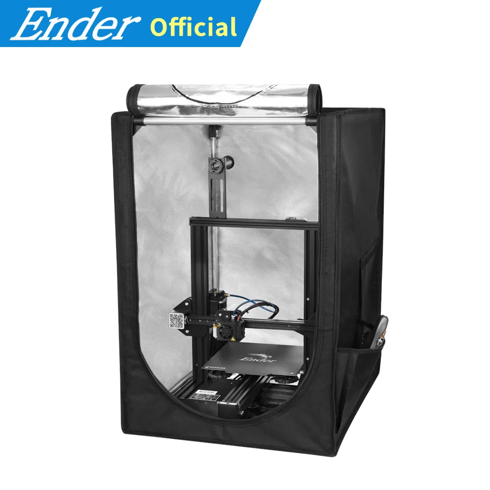 3D принтер корпус для ender 3 V2 Ender Pro 5: безопасная быстрая и простая установка|Детали
