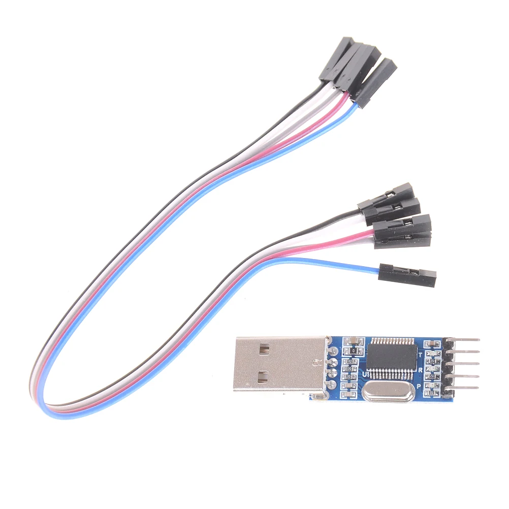 

PL2303HX USB к RS232 TTL Модуль преобразователя автомобиля адаптер для Arduino