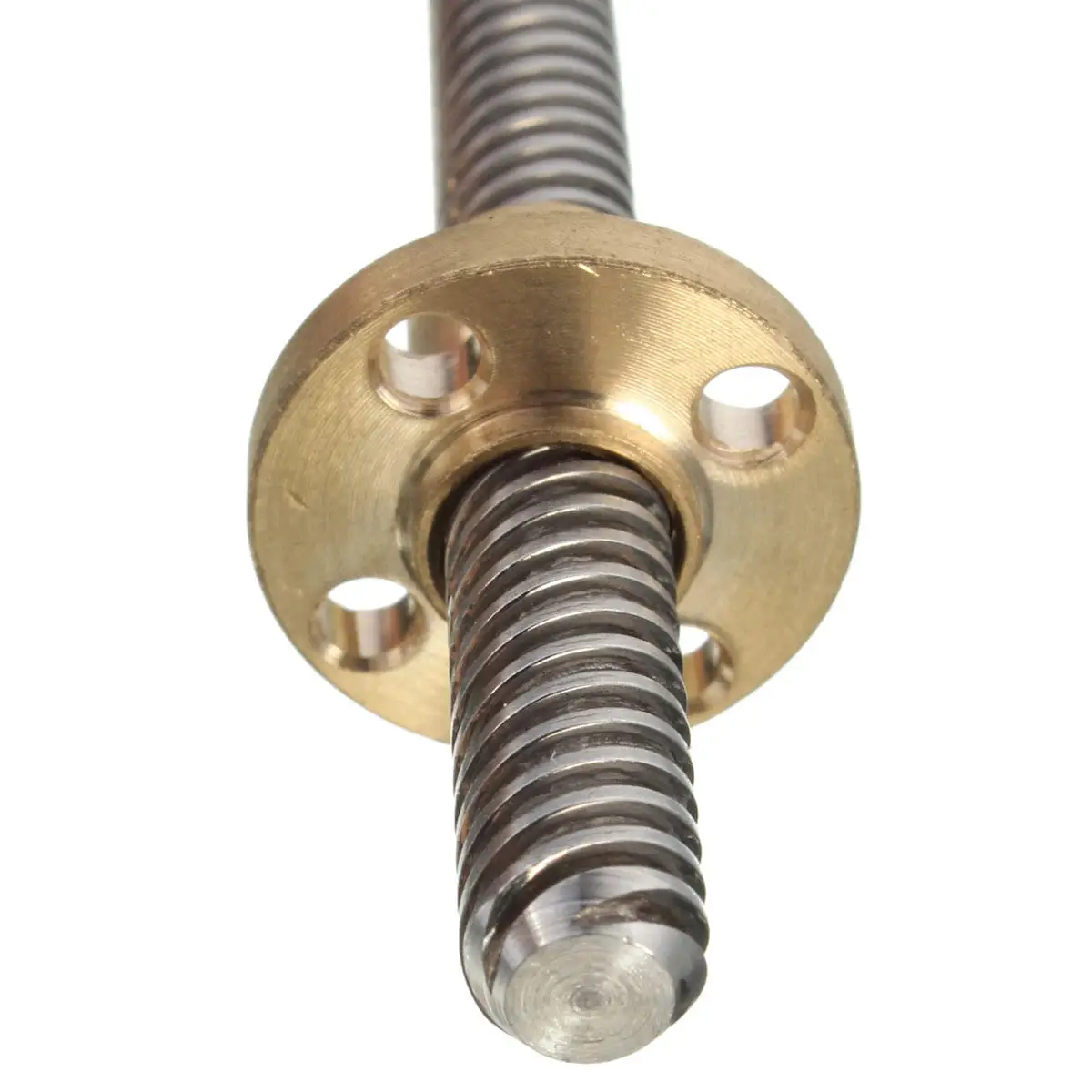 

Machifit 500mm Lead Screw 8mm Thread 2mm Pitch Lead Screw with Copper Nut