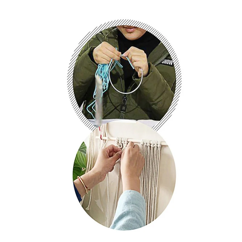 

Macrame Woven Wall Hanging Boho Chic Bohemian Room Geometric Tapestry Beautiful