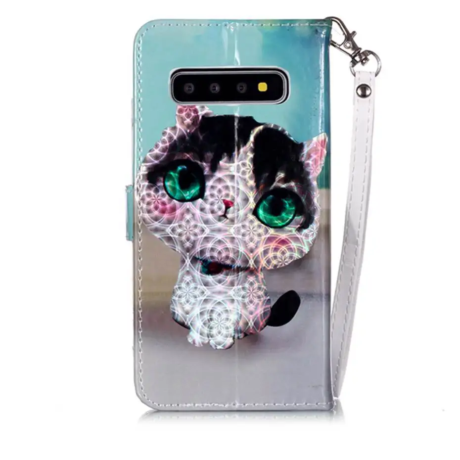 Кожаный флип чехол для Samsung S10 E S9 S7 S6 S8 Plus Note 10 9 8 Pro A10 A20 A30 A40 A50 A60 A70 A20E M 20 30|Бамперы| |