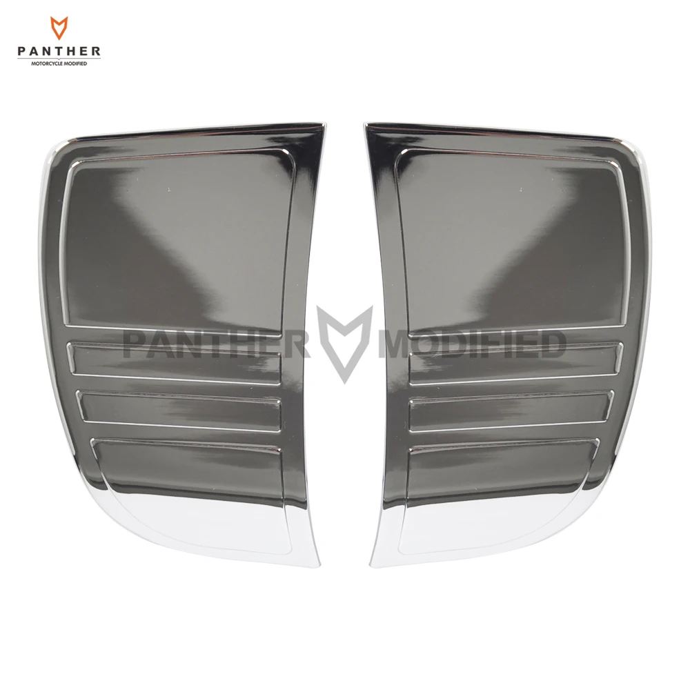 Хромированный чехол для мотоцикла люкс с тремя линиями стерео Накладка Harley Touring