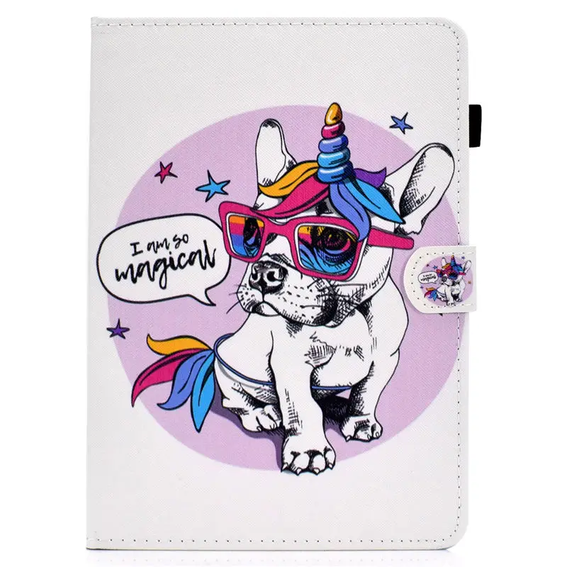 Мультфильм Cat Чехол для Apple iPad 2/3/4 чехол Funda планшет силиконовый чехол из искусственной кожи для iPad2 iPad3 iPad4 Стенд кожи в виде ракушки+ стилус+ Защитная пленка на экран