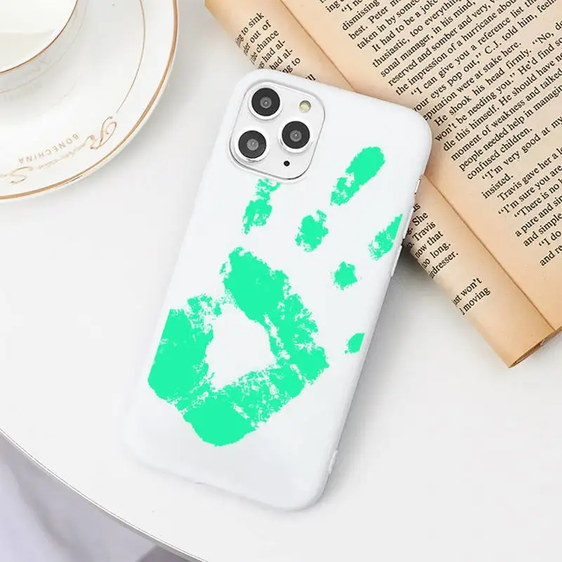 

Thermal Heat Induction art design pattern Phone Case Candy Color for iPhone 6 7 8 11 12 s mini pro X XS XR MAX Plus