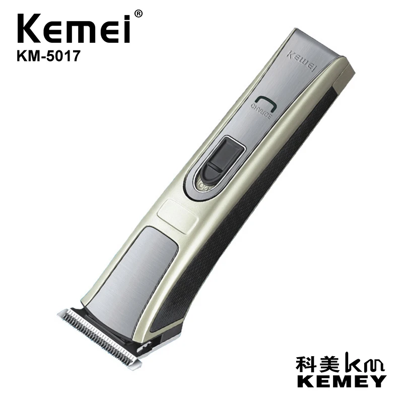 KM-5017 Kemei профессиональная мощная перезаряжаемая электрическая машинка для стрижки волос для младенцев, триммер для волос, устройство для удаления волос, бритва для бороды, KM-5017 - Color: KM-5017