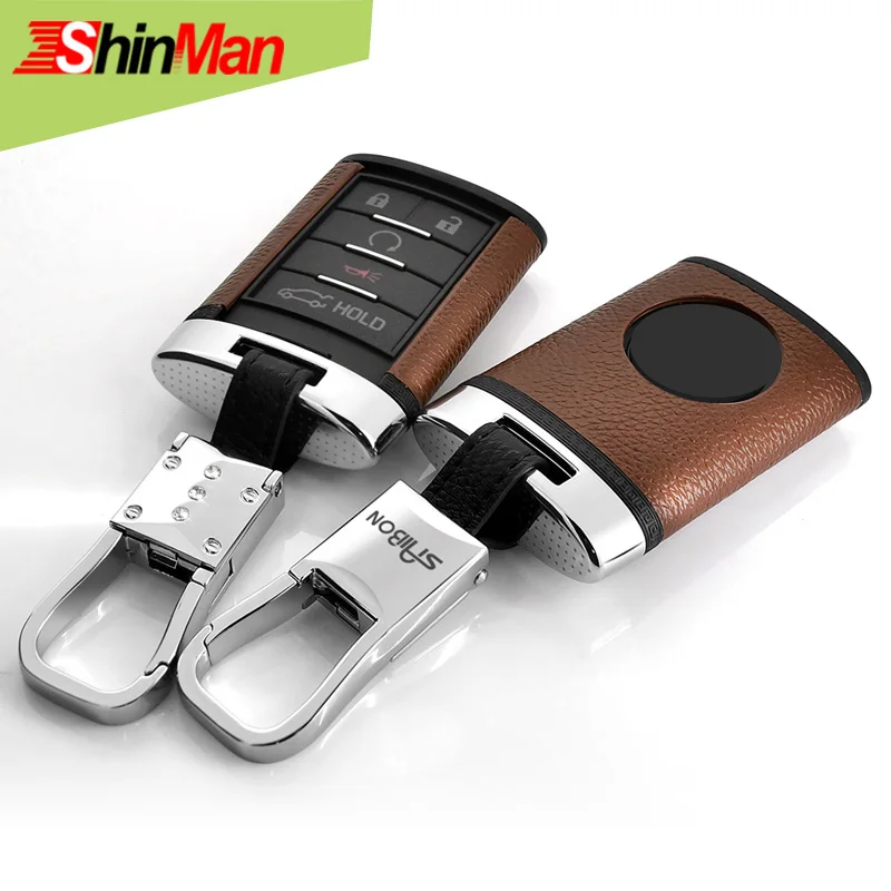 Романтический чехол для автомобильного ключа из коровьей и АБС-пластика ключей