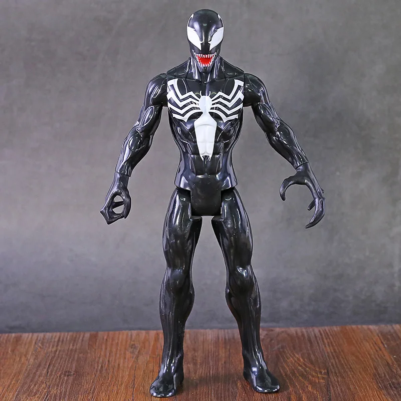 

Titan Hero Series Venom Carnage 12'' Action Figure PVC Model Toy Brinquedo for Kids