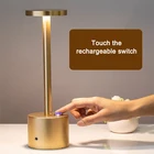 Простой современный светильник для гостиной, спальни, креативный ночник, освещение для создания атмосферы в индустриальном стиле, креативный подарок, ночсветильник для сенсорной панели