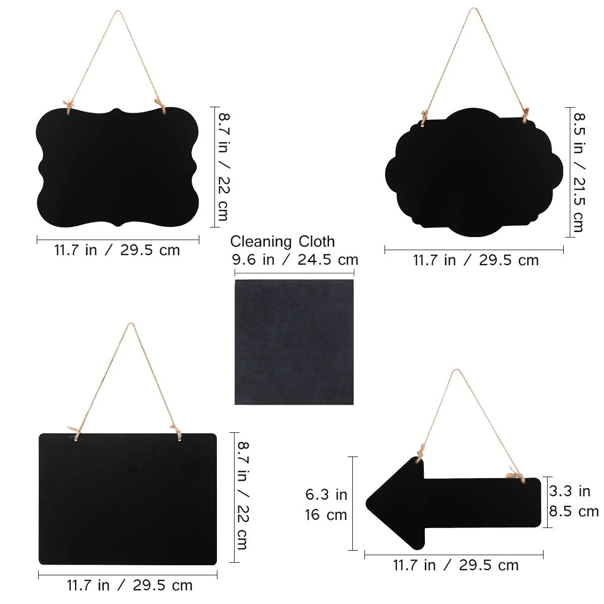 4 шт. стираемые двусторонние доски для украшения свадьбы|Декоративные доски| |