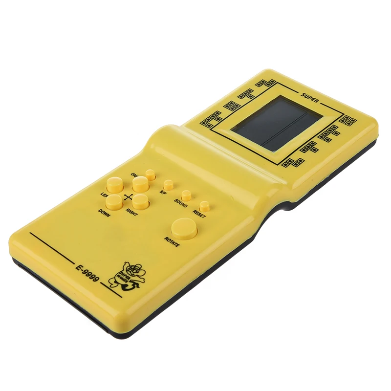 Тетрис игра Ручной ЖК электронные игры игрушки Кирпич классические ретро