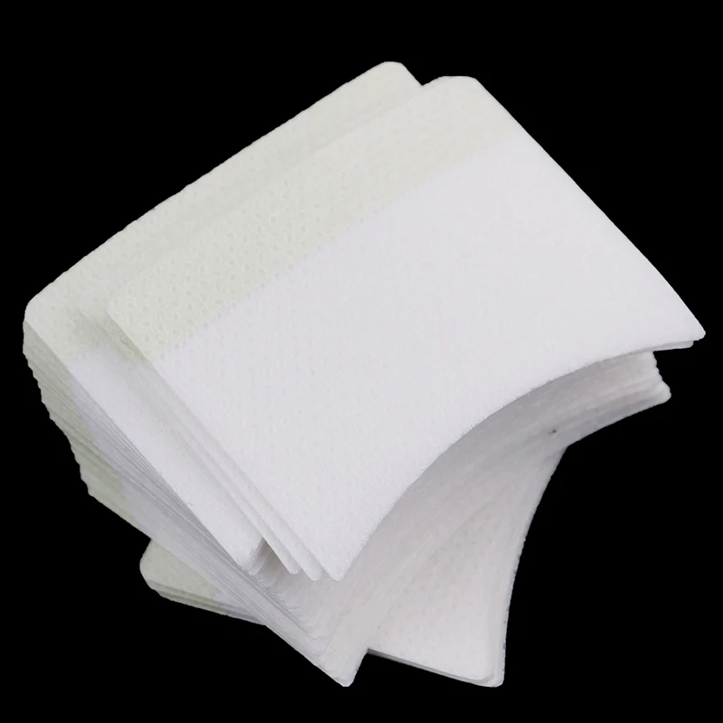 

40/80PCS Disposable Eyelash Extension Patch Under Eye Pads Lash Cotton Eyelash Extension Patches Tips Sticker Wraps Makeup Tool