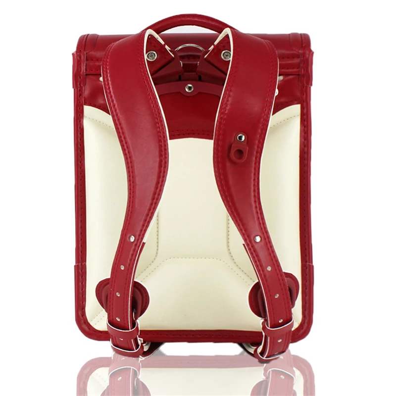 Japanese School Bags Child Randoseru Fashion Schoolbags for Boy and Girls Japanese Student BookBag  Primary Children Backpacks