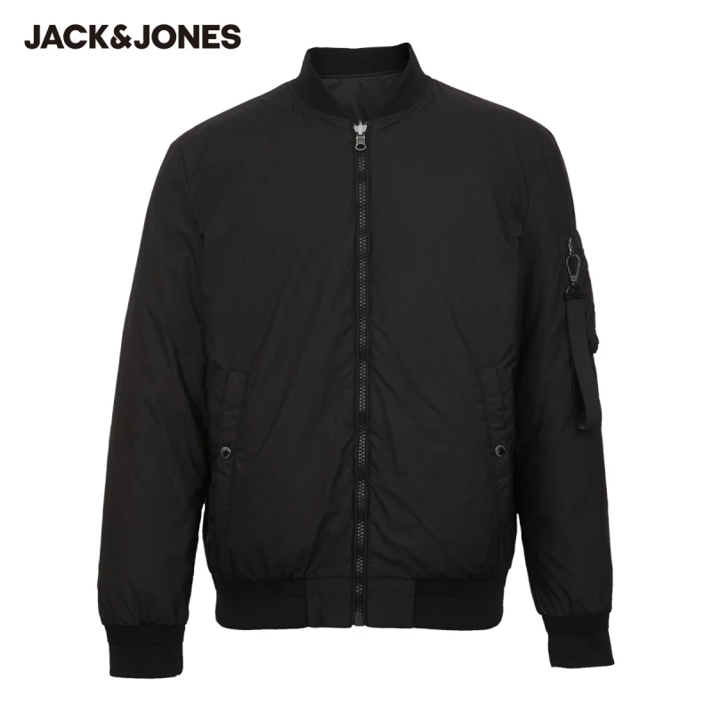 

JackJones Men's Reversible Sporty Casual Thickened Baseball Collar Down Jacket | 220112505