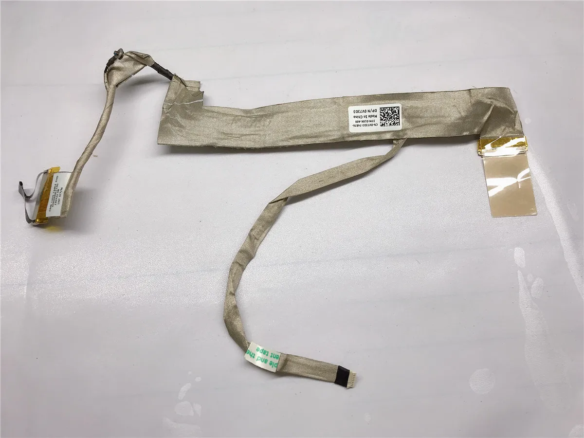

0V73D3 FOR Dell XPS 15 L501 L502 L501X L502X laptop video cable DD0GM6LC140