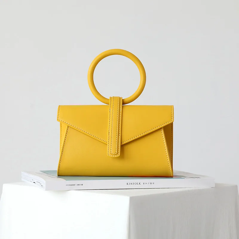 Сумка через плечо ALNEED из натуральной кожи 2019|Сумки с ручками| |